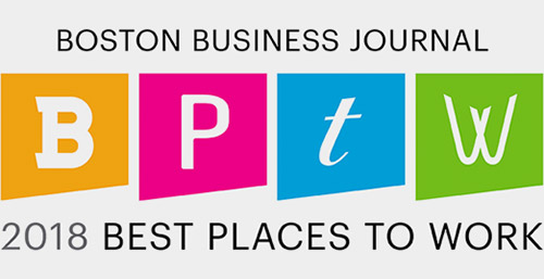 Boston Business Journal 2018 best places to work