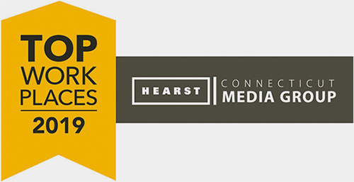 Hearst Connecticut Media Group top work places 2019
