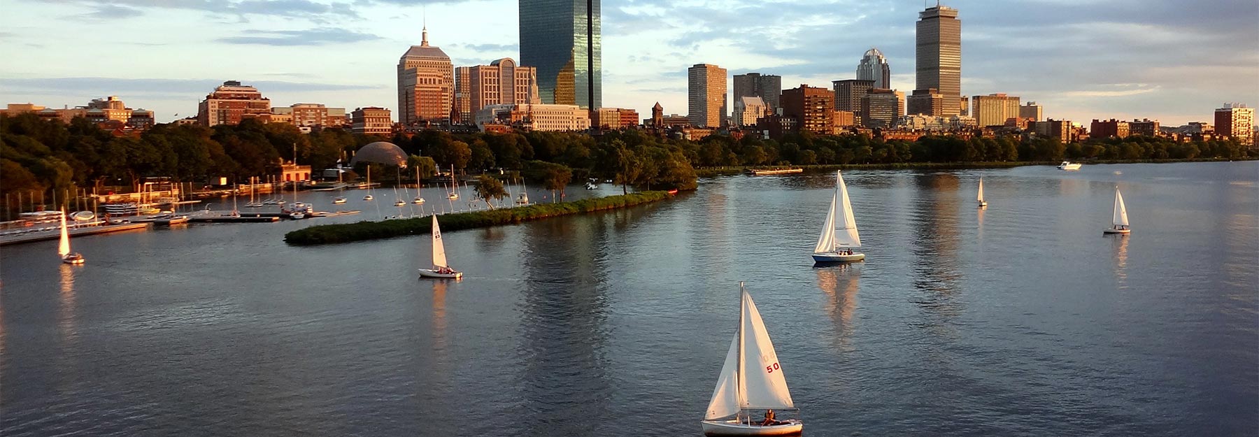 Charles River Boston, MA